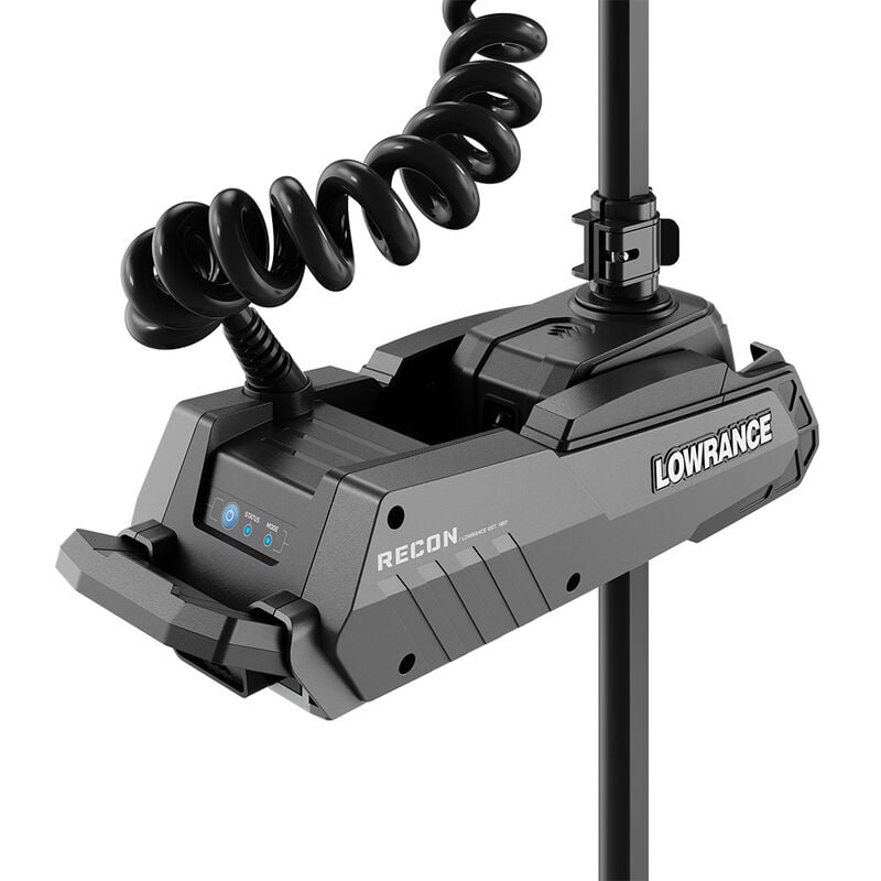 Lowrance Recon FW 72" Trolling Motor - Includes Freesteer Joystick Remote, Wireless Foot Pedal & HDI Nosecone image number 4