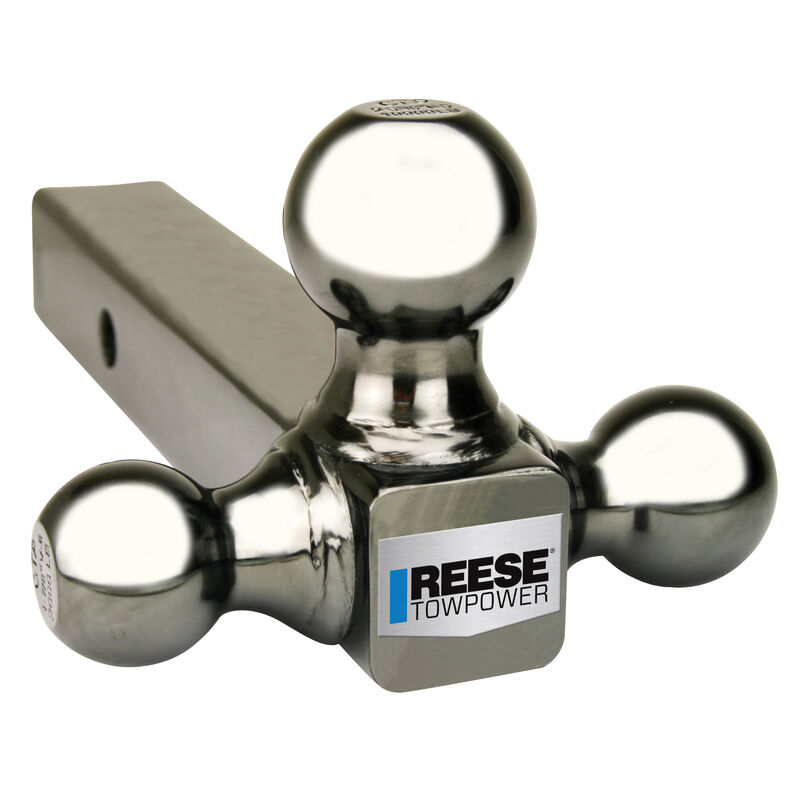 Reese Towpower Triple-Ball Mount image number 1