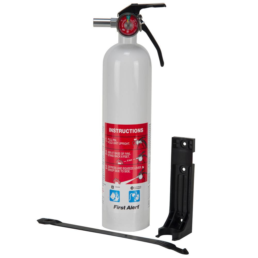 First Alert Marine Rechargeable Fire Extinguisher 10BC Overton's
