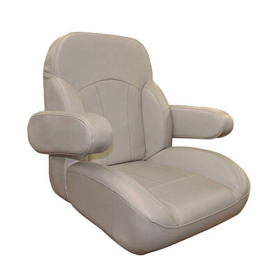 Executive Series Mid-Back Reclining Captain’s Chair