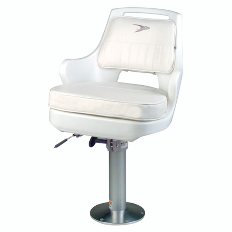 Wise Pilot Chair With Fixed Pedestal image number 1