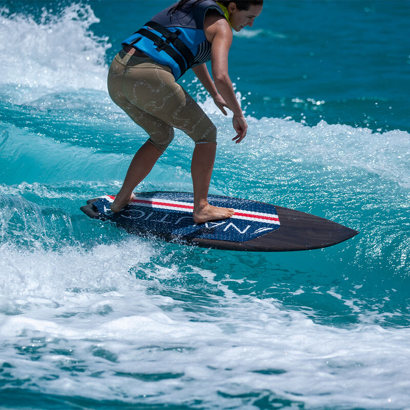 Nautica 4'11" Surf-Style Wakesurf Board image number 4