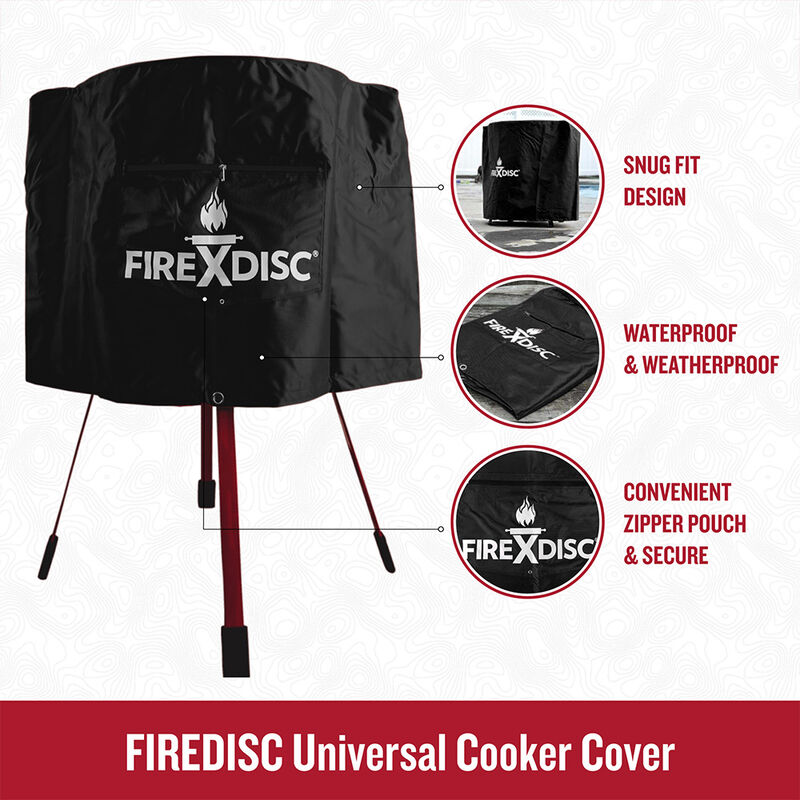 FIREDISC Jet Black Universal Cover  image number 5