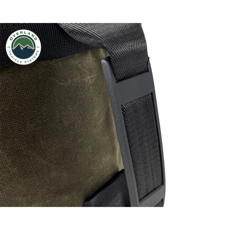 Overland Vehicle Systems Waxed Canvas Propane Tank Bag image number 3