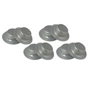 Smith 1/2" Cap Nuts Package