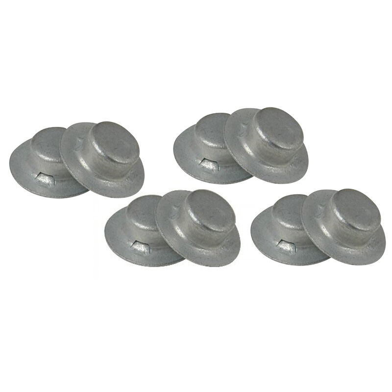 Smith 1/2" Cap Nuts Package image number 1