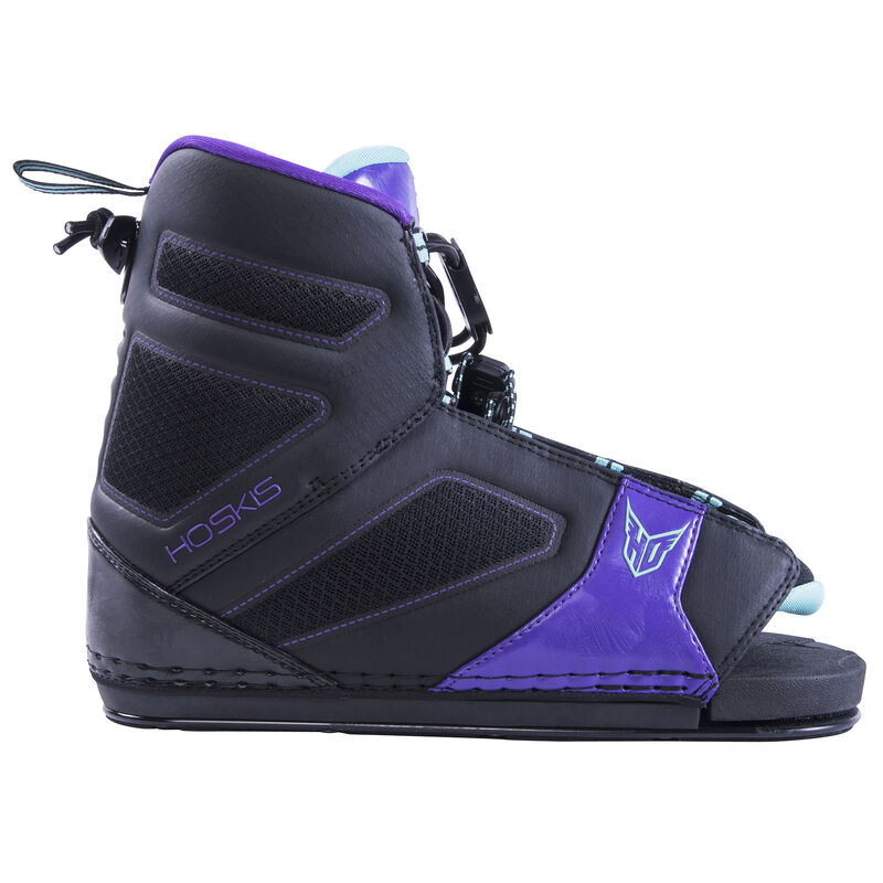 HO Women's Freeride Slalom Waterski With Free-Max Binding And Rear Toe Plate image number 6