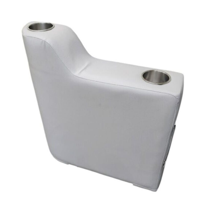 Horizon Manufacturing Premium Series Right Hand Pontoon Armrest - Gray