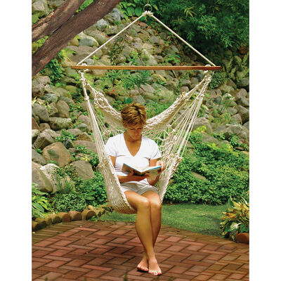 Algoma Cotton Rope Hanging Chair
