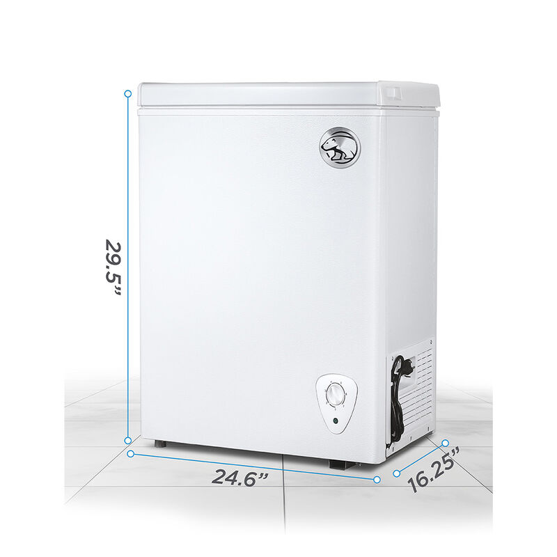 Commercial Cool 2.8 cu.ft. Compact Chest Freezer image number 8