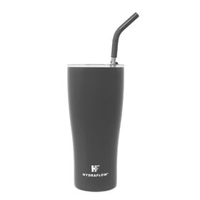 Hydraflow Capri 30oz Triple-Wall Vacuum Insulated Tumbler with Straw
