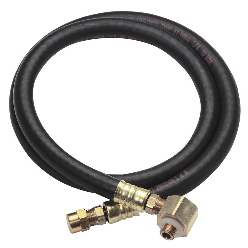 Oil Drain Kit - 3/4" x 16 Thread Size image number 1