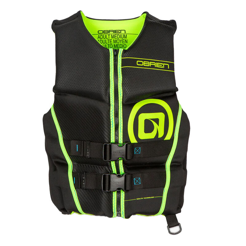 O'Brien Men's Flex V-Back Neoprene Life Vest image number 1