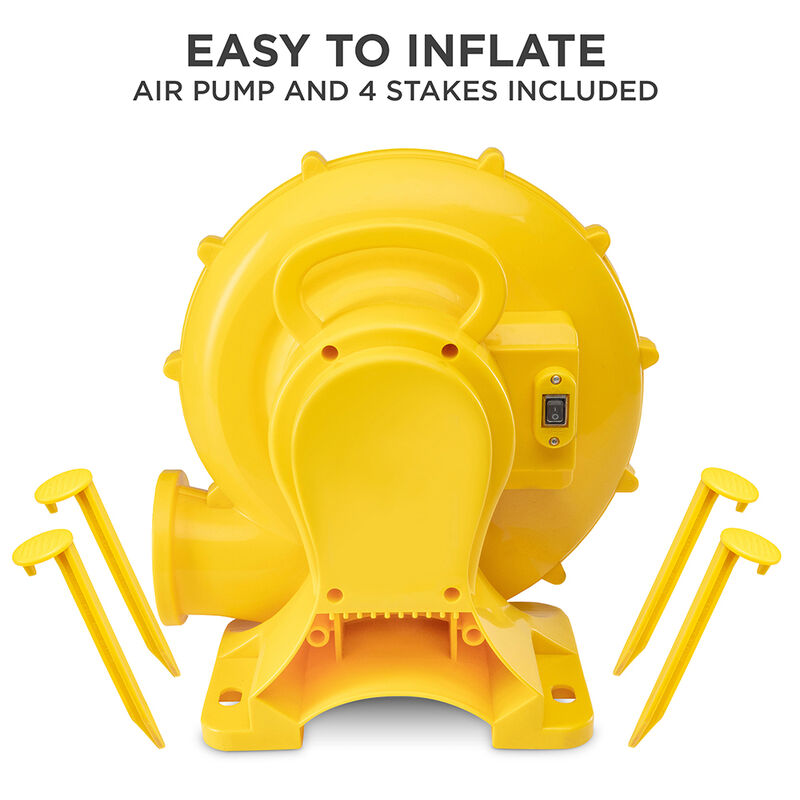 Sunny & Fun Inflatable Water Slide with Built-In Water Gun image number 6