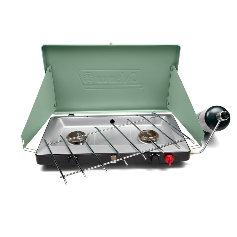 Coleman Cascade Classic 2-Burner Camping Stove image number 2