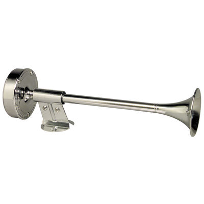 Ongaro Stainless Steel Shorty Single Trumpet
