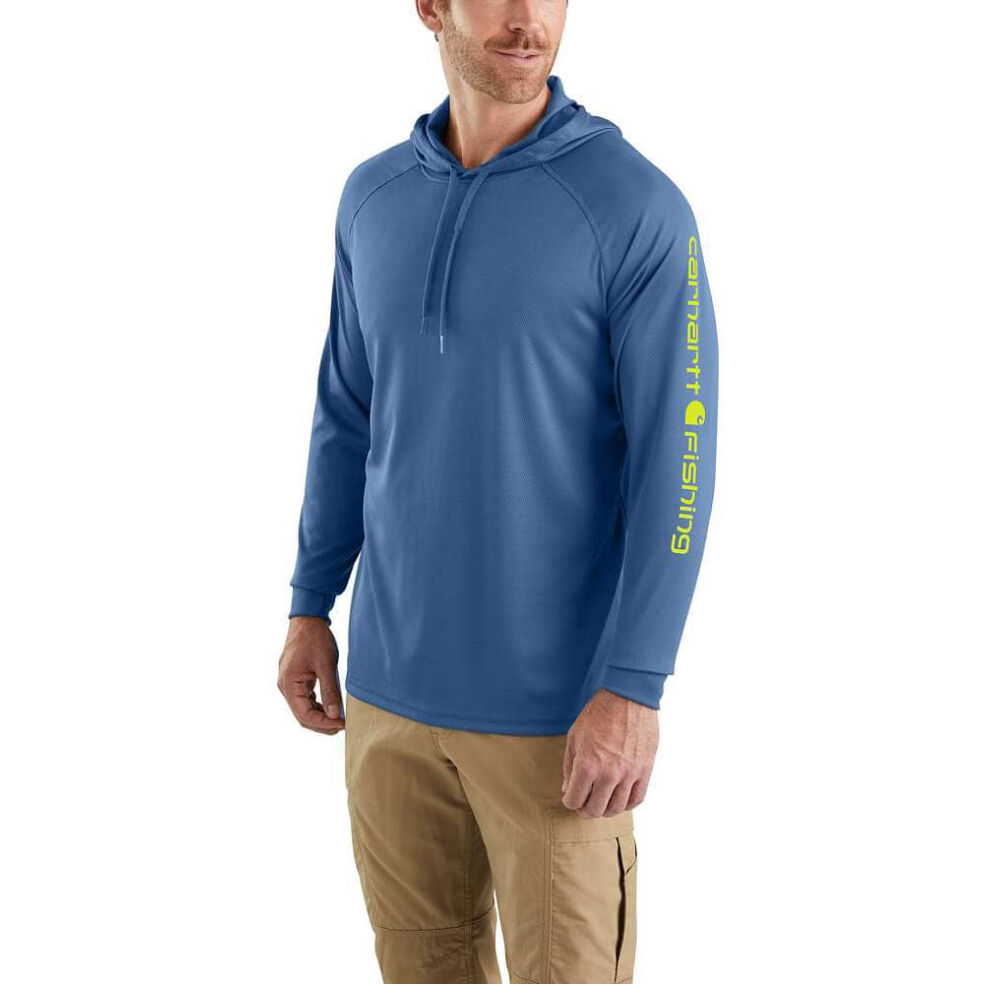 Force Fishing Graphic Hooded T-Shirt 