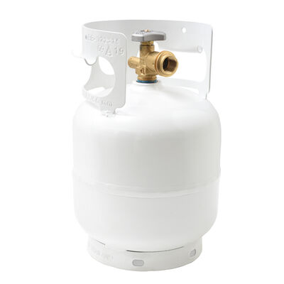 Flame King 5-lb. Propane Cylinder with OPD Valve Assembly
