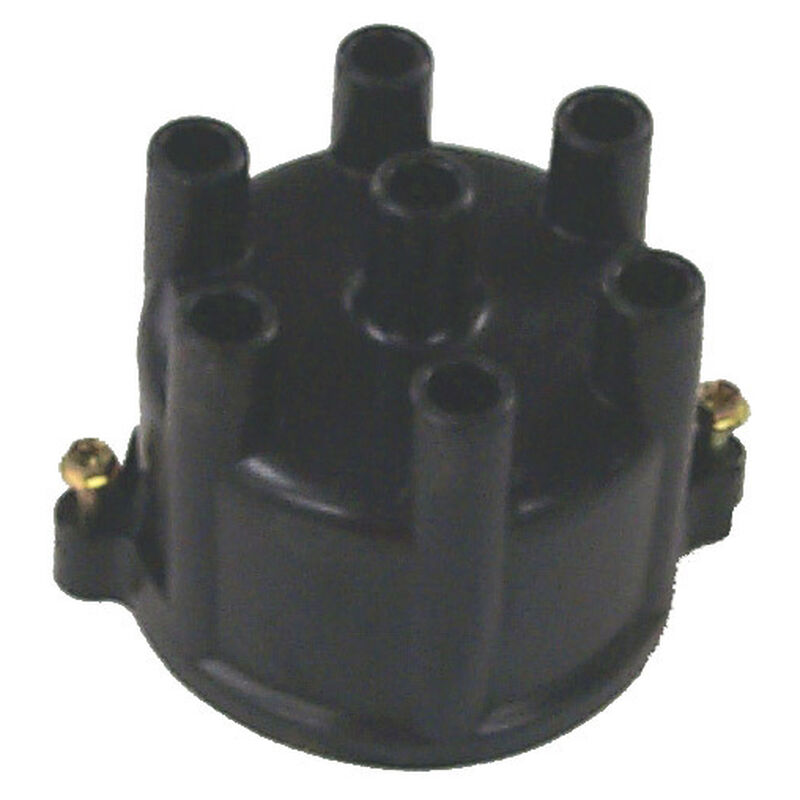 Sierra Distributor Cap For Mercury Marine/OMC/Volvo Engine, Sierra Part #18-5353