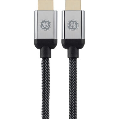 GE UltraPro Series 8' High-Speed HDMI Cable with Ethernet