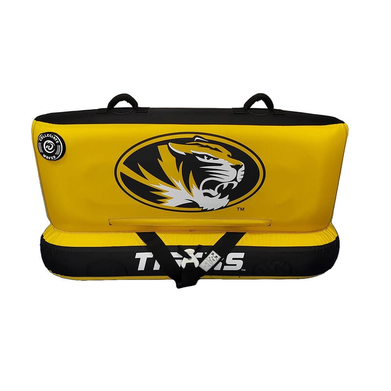 Collegiate Waves Missouri "The Captain" 2-Person Towable Tube image number 4