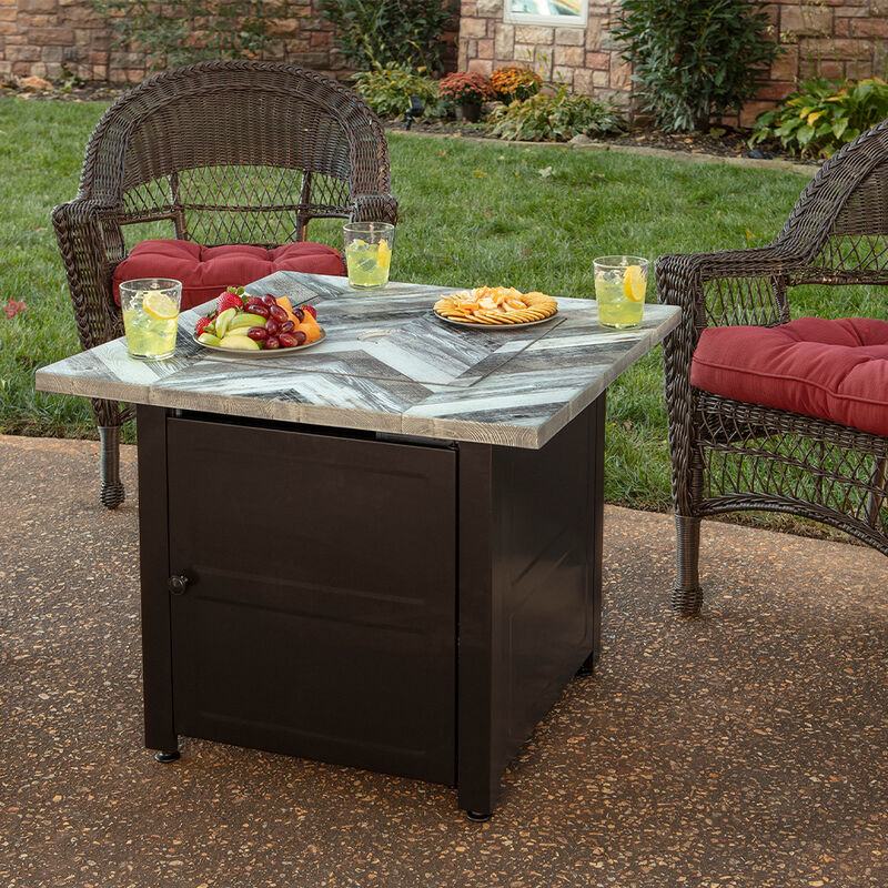 Endless Summer Duvall LP Gas Outdoor Fire Pit image number 6