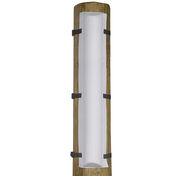 Portable Post Bumpers, 36" long, pair