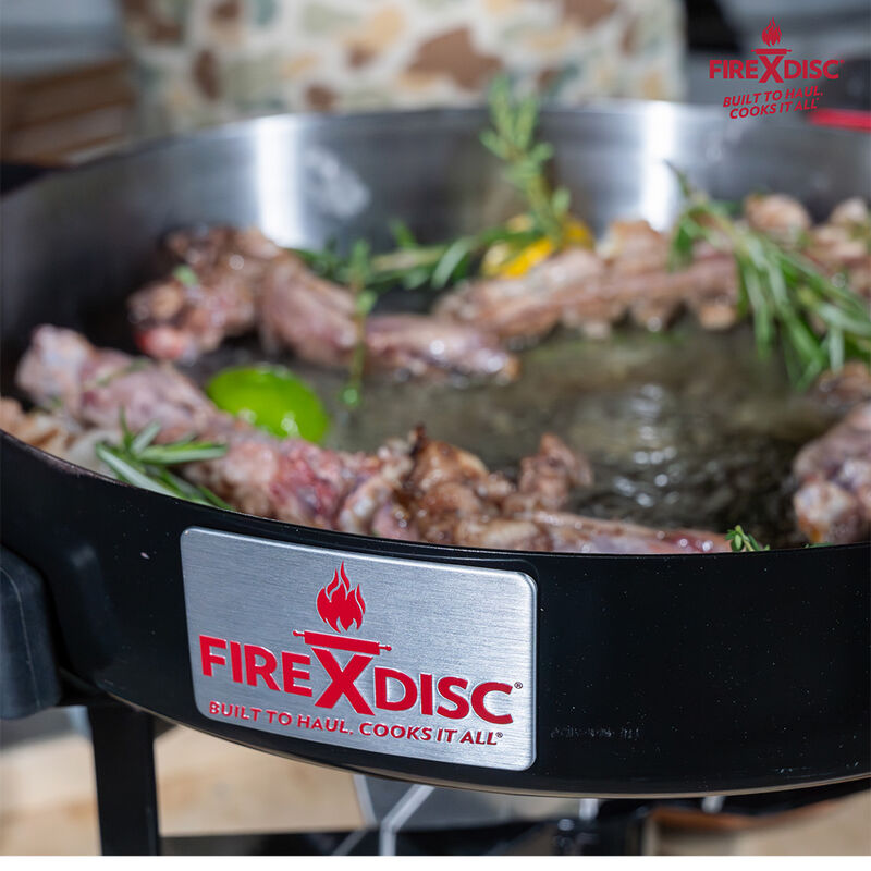The Drifter Series FIREDISC 215 Portable Propane Cooker&mdash;Jet Black image number 2