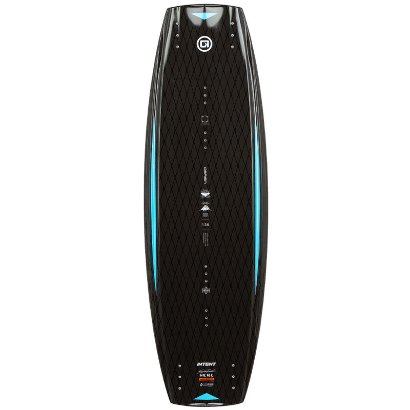 O'Brien Intent Wakeboard 136 Border 7-10 image number 2
