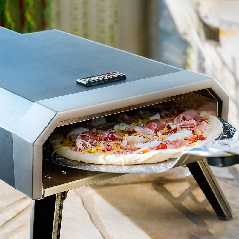 Royal Gourmet 13K BTU Portable Gas Pizza Oven w/ 13" Pizza Stone image number 4