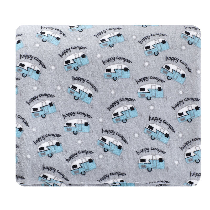 "Happy Camper" Throw, 50" x 60" image number 2