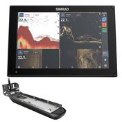 Simrad NSX 3012 12" Combo Chartplotter Fishfinder w/Active Imaging 3-in-1 Transducer