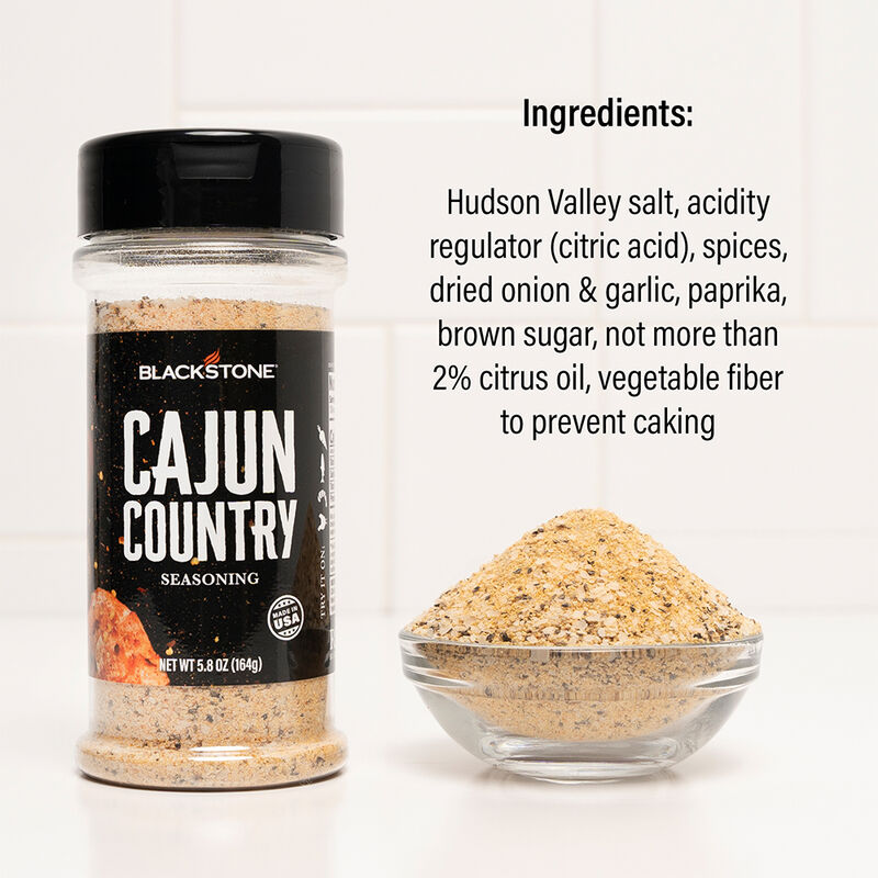 Blackstone Cajun Country Seasoning, 5.8 oz. image number 2