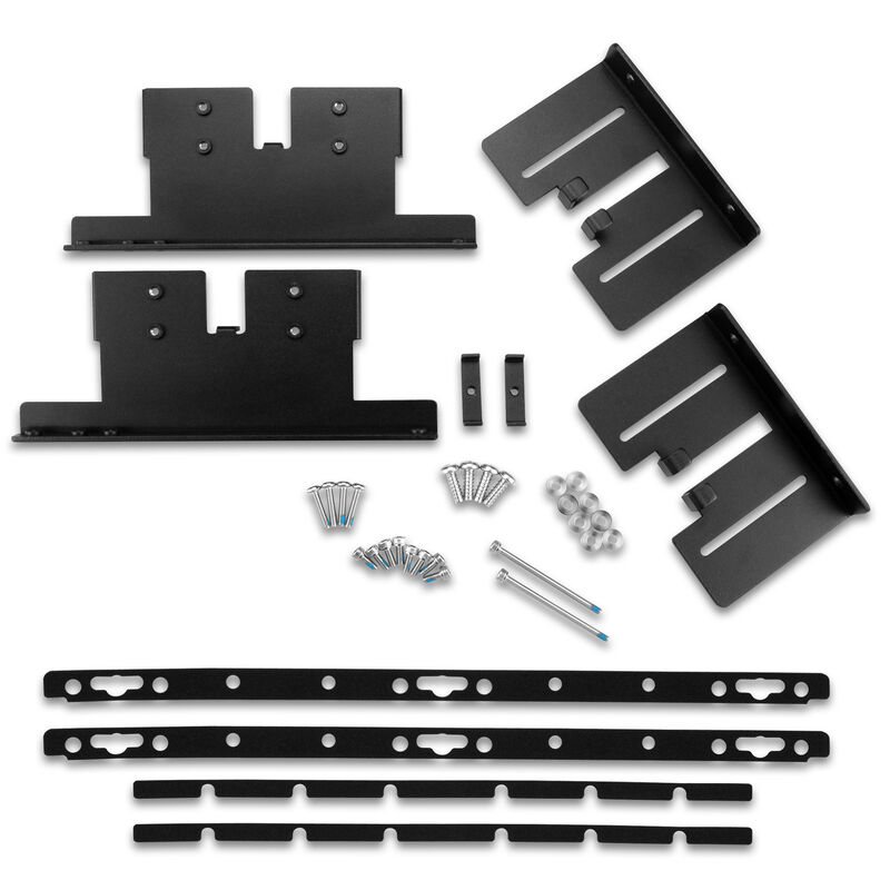 Garmin Flat Mount Kit For GMM 150 Marine Monitor image number 1