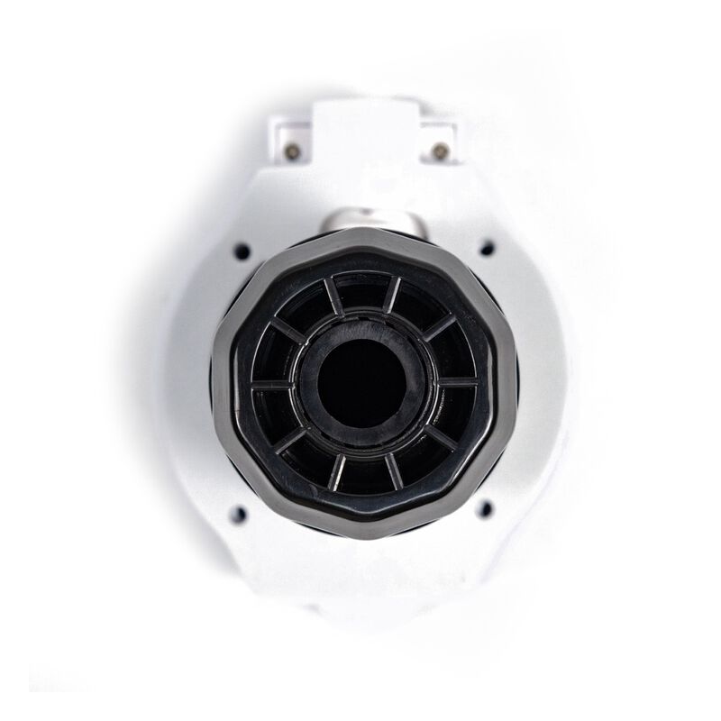 Electric World 50A White RV Inlet w/LED