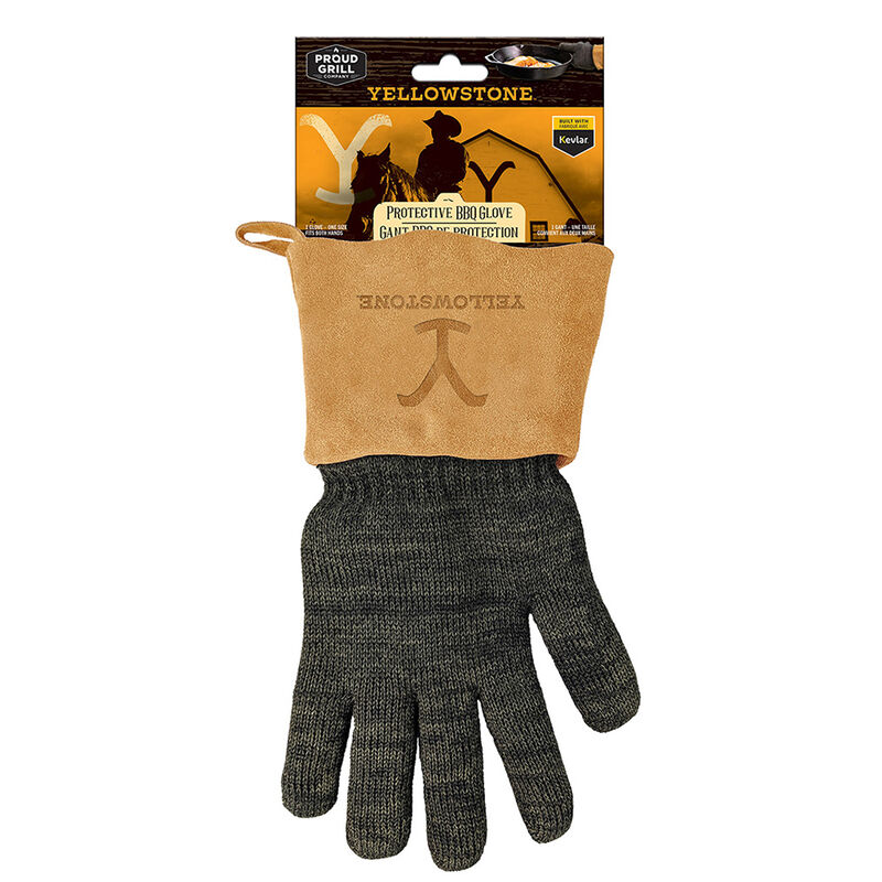 Yellowstone Protective BBQ and Utility Glove image number 2