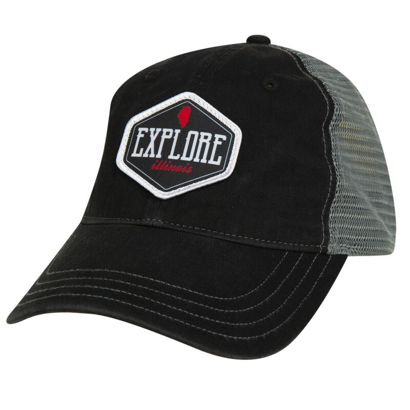 Local Yokel Men's Explore Trucker Cap image number 3