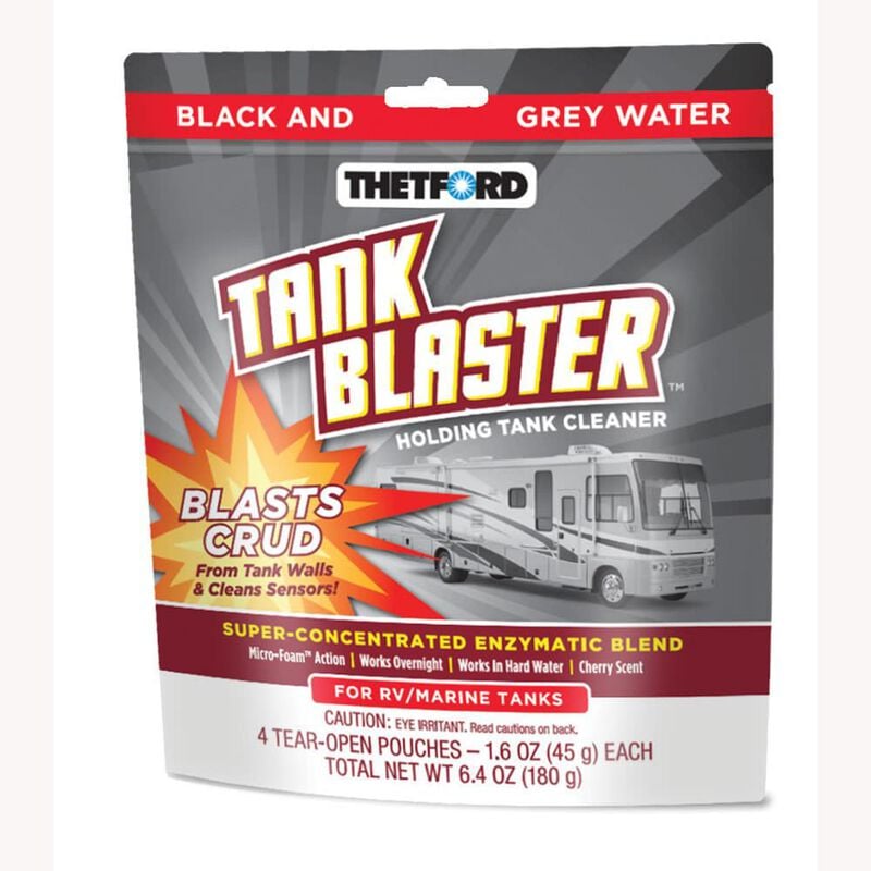 Thetford Tank Blaster Holding Tank Cleaner, 4-pack image number 1