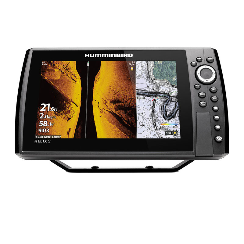Humminbird HELIX 9; CHIRP MEGA SI+ GPS G4N CHO Display Only image number 1