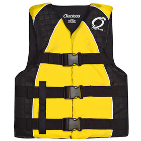 Overton's 3-Buckle Teen Nylon Vest - Yellow