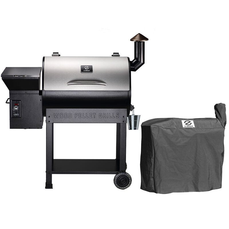 Z Grills 7002B2E Wood Pellet Grill and Smoker image number 6