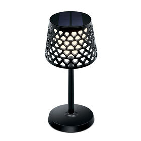 Brookstone Solar Table Lamp