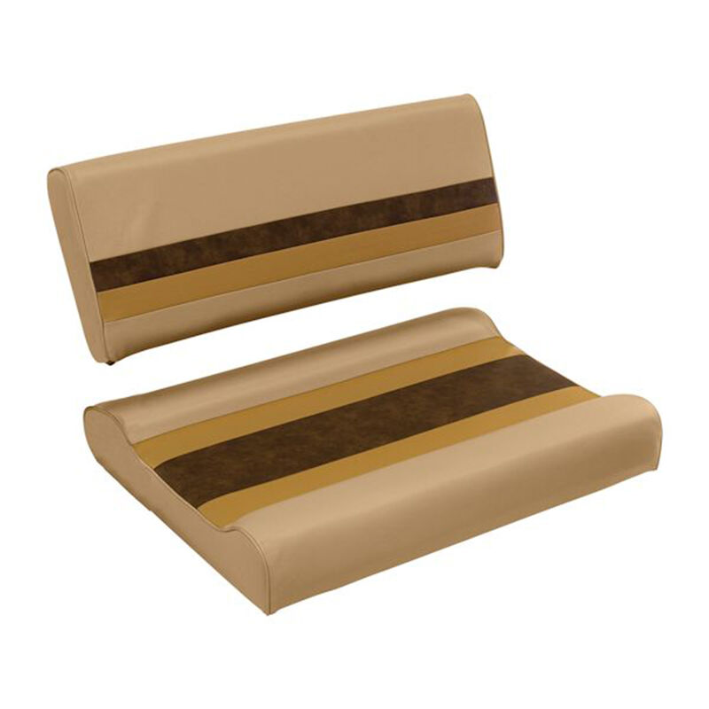 Toonmate Deluxe Flip Flop Seat Top - Sand/Chestnut/Gold image number 7