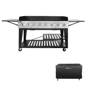 Royal Gourmet GB Series 8-Burner Gas Grill with Cover