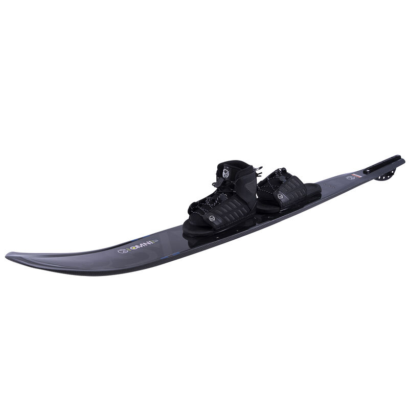 HO Syndicate Omni Slalom Waterski With Freemax Binding And Rear Toe Plate - 69 - 10-15 image number 1