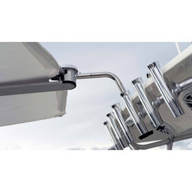 Taco Marine Fixed Rod Holder Mount for ShadeFin