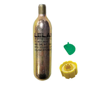 Leland 38-Gram Automatic Inflatable Life Vest Rearming Kit with 1/2" Threads