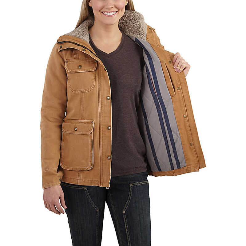 Carhartt Women's Wesley Coat image number 3