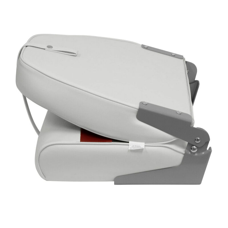 Wise Deluxe Series Pontoon High-Back Fishing Seat image number 15