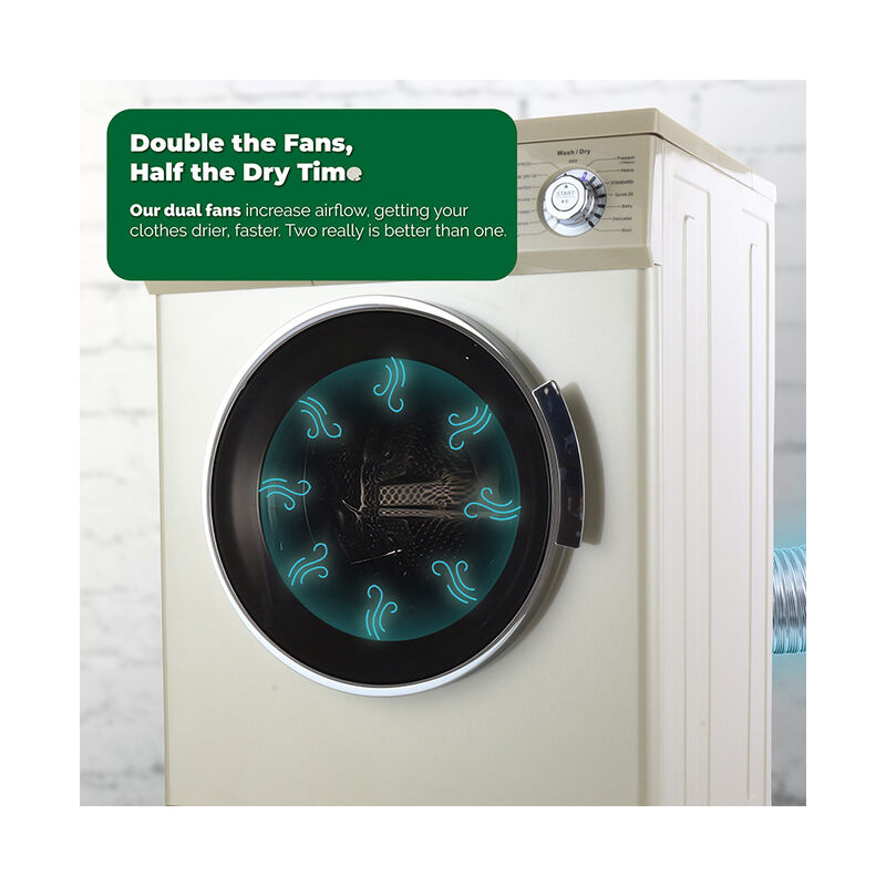 Equator Version 2 Pro All-in-One Washer Dryer, Vented/Ventless Dry, Winterize for RV Use, Champagne Gold image number 7